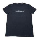 Missoni Rundhals-T-Shirt einfarbig mit Print schwarz für Jungen
