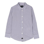 FAY camicia tinta unita con fantasia a righe Bianco per Bambino FT5P20 BIANCO FAY 