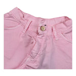Fun & Fun Short Tinta Unita con Girovita Regolabile per Bambina FNBSO16936 ROSA FUN & FUN 