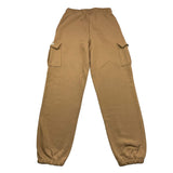 DISCLAIMER pantalone modello tuta tinta unita con stampa Beige per Bambino 24IDK58228XX BEIGE DISCLAIMER 