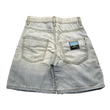 Yes London Verstellbare Taille Plain Denim Bermuda Shorts Blau Für Jungen