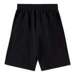 Balmain Bermuda Felpa Tinta Unita con Logo per Bambino BW6P29 NERO BALMAIN 