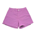 Liu Jo Short Tinta Unita con Girovita Regolabile per Bambina GA5093XX VIOLA LIU JO 