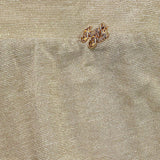 Fun &amp; Fun Einfarbige Palazzohose Gold für Mädchen