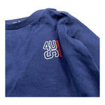 CESARE PACIOTTI shirt girocollo tinta unita con stampa Blu per Neonato TSP23028 BLU CESARE PACIOTTI 