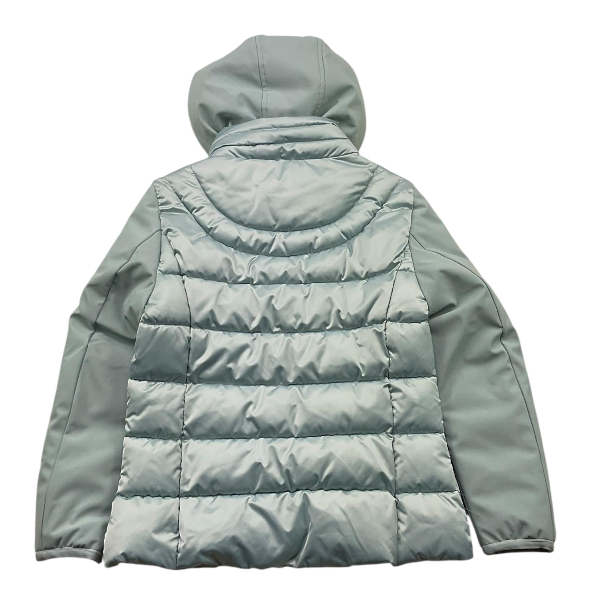 YES ZEE giubbino tinta unita cn cappuccio Azzurro per Bambina 3009 AZZURRO YES ZEE 