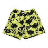 Yours Girl Short Zweifarbig mit Muster und elastischer Taille Acid Green für Mädchen