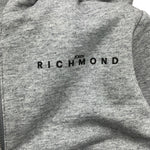 JOHN RICHMOND felpa tinta unita con cappuccio e zip Grigio per Neonato RIA25039FE GRIGIO JOHN RICHMOND 
