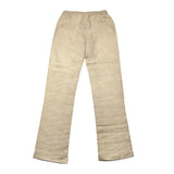 Over-D Einfarbige Hose mit elastischer Taille Beige für Jungen