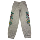 JOHN RICHMOND pantalone tuta tinta unita con stampa in contrasto Grigio per Bambino RBA25196PA GRIGIO JOHN RICHMOND 