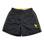 U.S. Pollo Assn Costume Modello Boxer Tinta Unita per Neonato 65479N NERO U.S. POLLO ASSN 