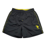 U.S. Pollo Assn Costume Modello Boxer Tinta Unita per Neonato 65479N NERO U.S. POLLO ASSN 