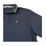 Jeckerson Polo Mezza Manica Tinta Unita per Bambino J3808 BLU JECKERSON 