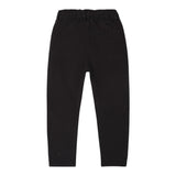 SARABANDA pantalone tinta unita con elastico in vita Nero per Bambino 0533 NERO SARABANDA 