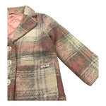 LIU JO cappotto stampa fantasia Rosa/grigio per Bambina KF4076 ROSA/GRIGIO LIU JO 