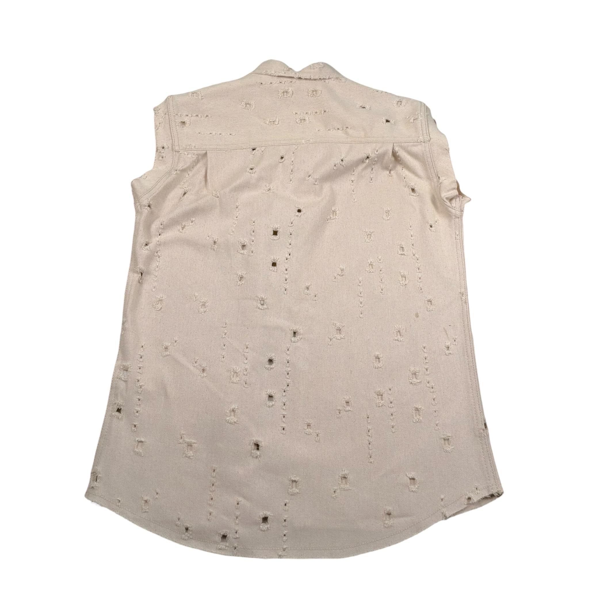 I'M Brian Giubbino Smanicato Tinta Unita Traforato per Bambino CA3316J BEIGE I'M BRIAN 