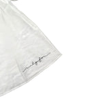 Il Gufo Camicia Mezza Manica Tinta Unita per Bambina P25CC107R0004X BIANCO IL GUFO 