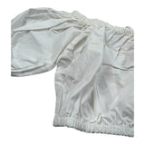 Vicolo Top Mezza Manica tinta unita Bianco per Bambina 3146MY00047 BIANCO VICOLO 