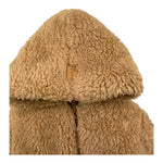 WEDOBLE felpa teddy tinta unita con cappuccio Beige per Neonato I2304308P BEIGE WEDOBLE 