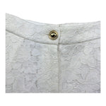 Michael Kors Short Tinta Unita con Ricami per Bambina R30413X BIANCO MICHAEL KORS 