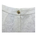 Michael Kors Short Tinta Unita con Ricami per Bambina R30413X BIANCO MICHAEL KORS 