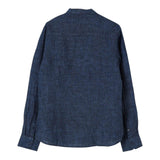 Jeckerson Camicia Manica Lunga Tinta Unita per Bambino 141SJMJS25 BLU JECKERSON 