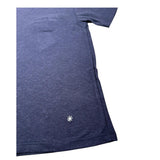 Manuel Ritz T-Shirt Girocollo Tinta Unita con Taschino per Bambino MR2939 BLU MANUEL RITZ 