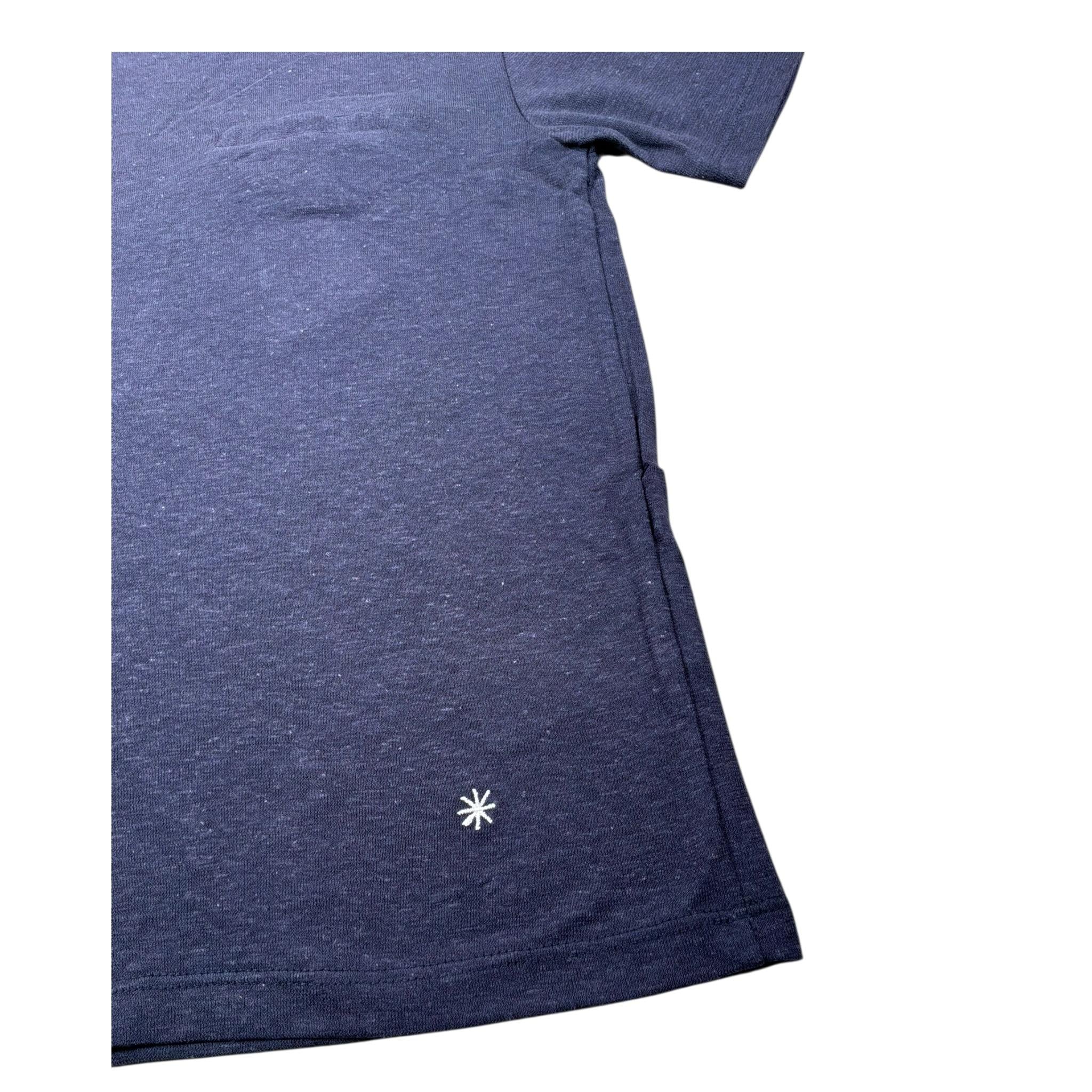 Manuel Ritz T-Shirt Girocollo Tinta Unita con Taschino per Bambino MR2939 BLU MANUEL RITZ 