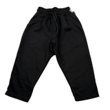 A.G.Milano Pantalone tinta unita con Elastico In Vita Nero per Bambino 00819 NERO A.G.MILANO 
