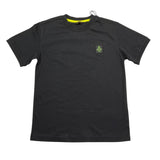 Refrigiwear T-Shirt Girocollo Tinta Unita per Bambino RW424 NERO REFRIGIWEAR 