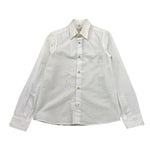 NEILL KATTER camicia tinta unita con colletto Bianco per Bambino VAR7 BIANCO NEILL KATTER 
