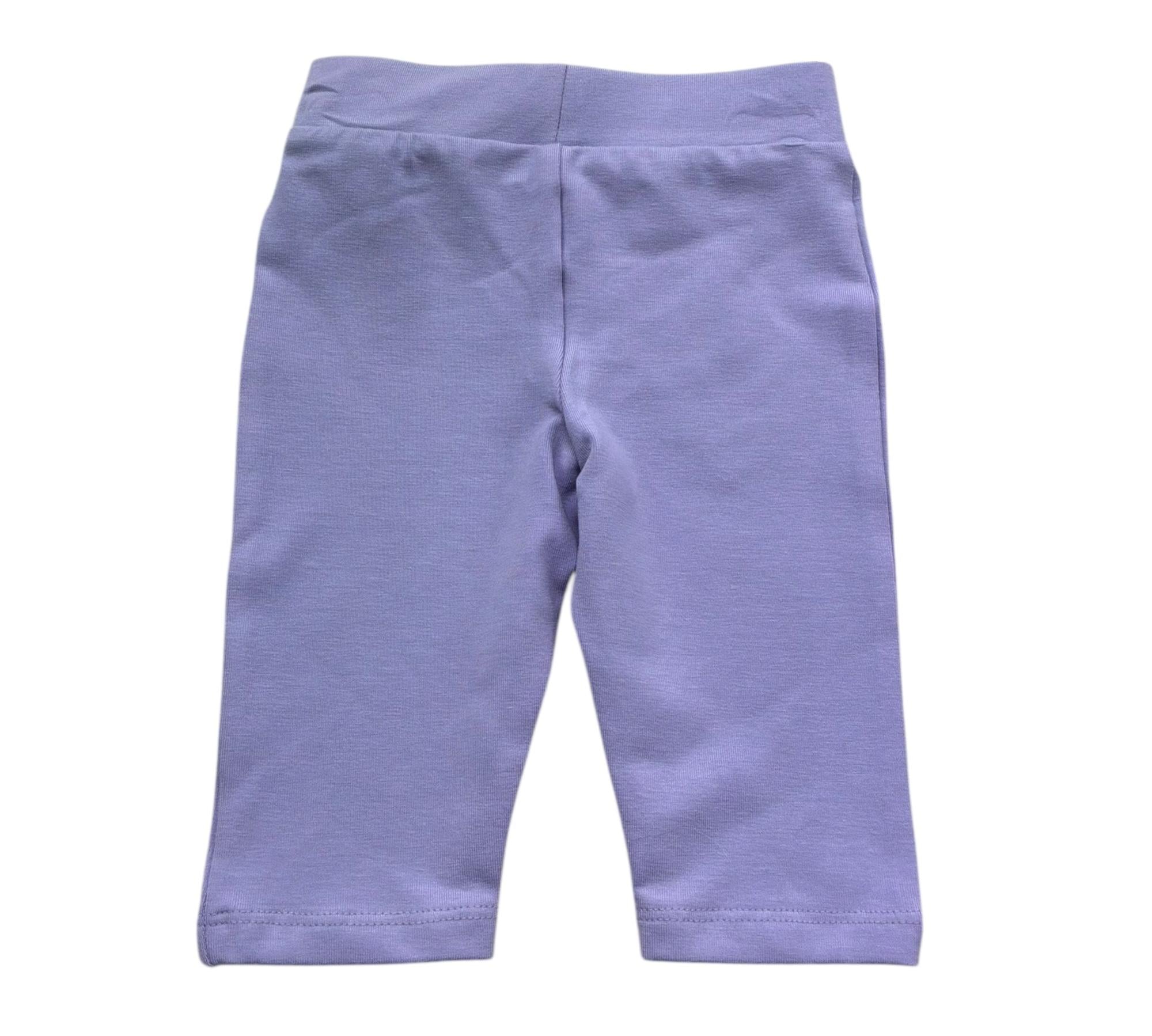 John Richmond Leggins Tinta Unita con Logo per Neonata RIP26086LE LILLA JOHN RICHMOND 