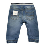 MAYORAL jeans elasticizzato tinta unita con elastico in vita Blu per Bambino 25344JX BLU MAYORAL 