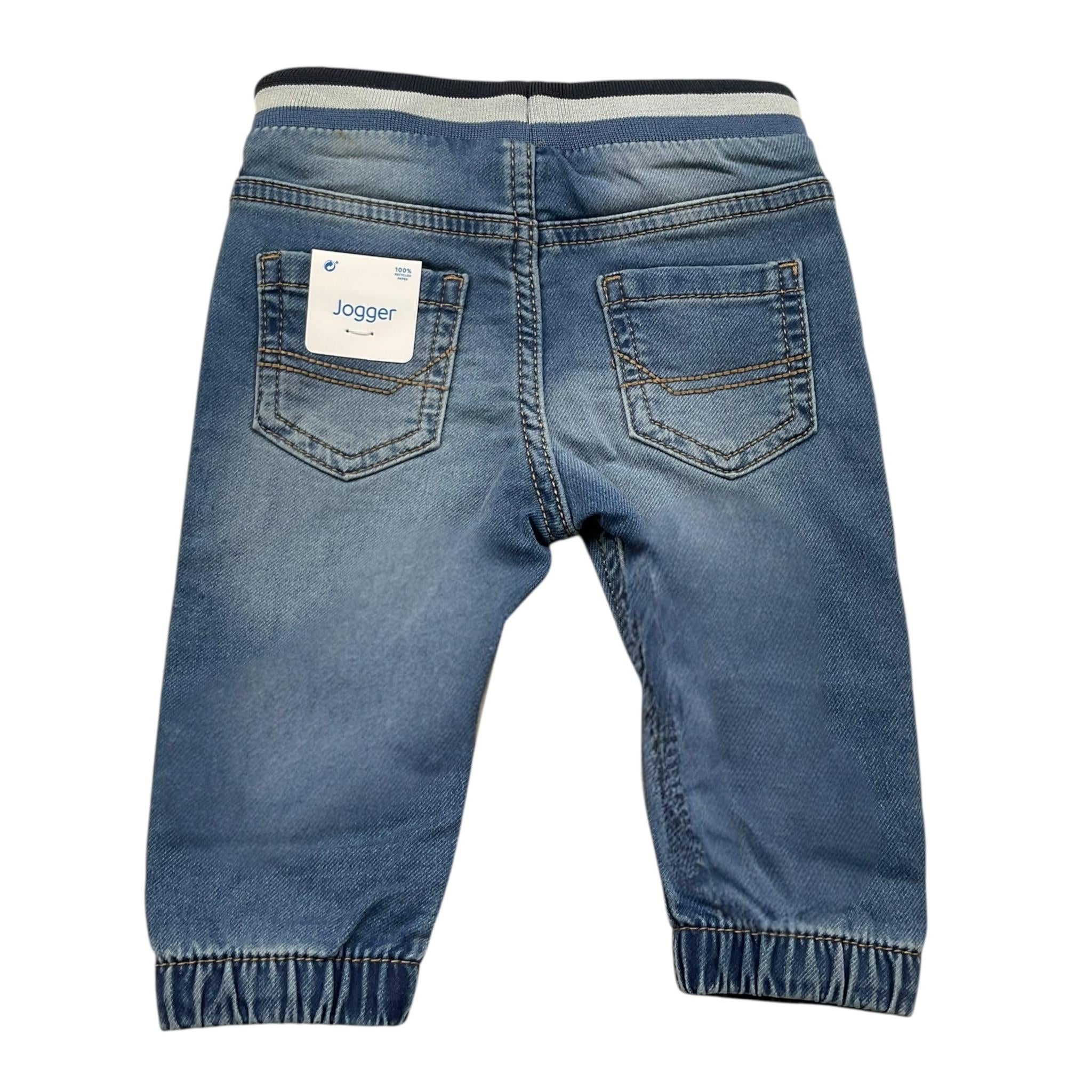 MAYORAL jeans elasticizzato tinta unita con elastico in vita Blu per Bambino 25344JX BLU MAYORAL 