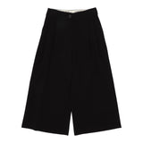 MOSCHINO pantalone tinta unita modello palazzo Nero per Bambina 242GJ2119 NERO MOSCHINO 