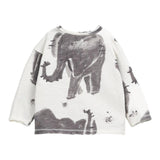 PLAY UP shirt girocollo tinta unita con stampa Bianco per Neonato PA011AP11006 BIANCO PLAY UP 