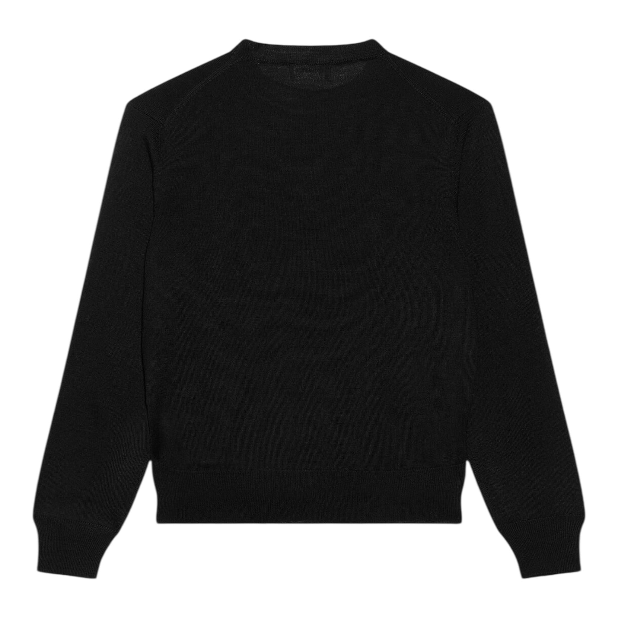 DSQUARED2 maglia girocollo tinta unita con logo Nero per Bambino DQ1156 NERO DSQUARED2 