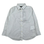 Antony Morato Camicia tinta unita Manica Lunga Bianco per Bambino MKSL00257FA BIANCO ANTONY MORATO 