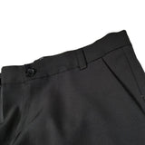 Brian Rush Pantalone tinta unita con Girovita Regolabile Nero per Bambino MK200 NERO BRIAN RUSH 