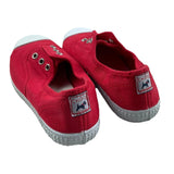 Chipie Sneakers Einfarbig mit roter Kontrastsohle für Kinder