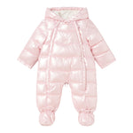 MAYORAL eskimo tinta unita con cappuccio Rosa per Neonata 2607 ROSA MAYORAL 