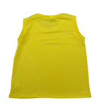 Mousse Canotta Tinta Unita con Stampa per Neonato DINOBEACHHN GIALLO MOUSSE 