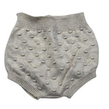 Wedoble Culotte Tinta Unita con Ricami per Neonato V2406331A BEIGE WEDOBLE 