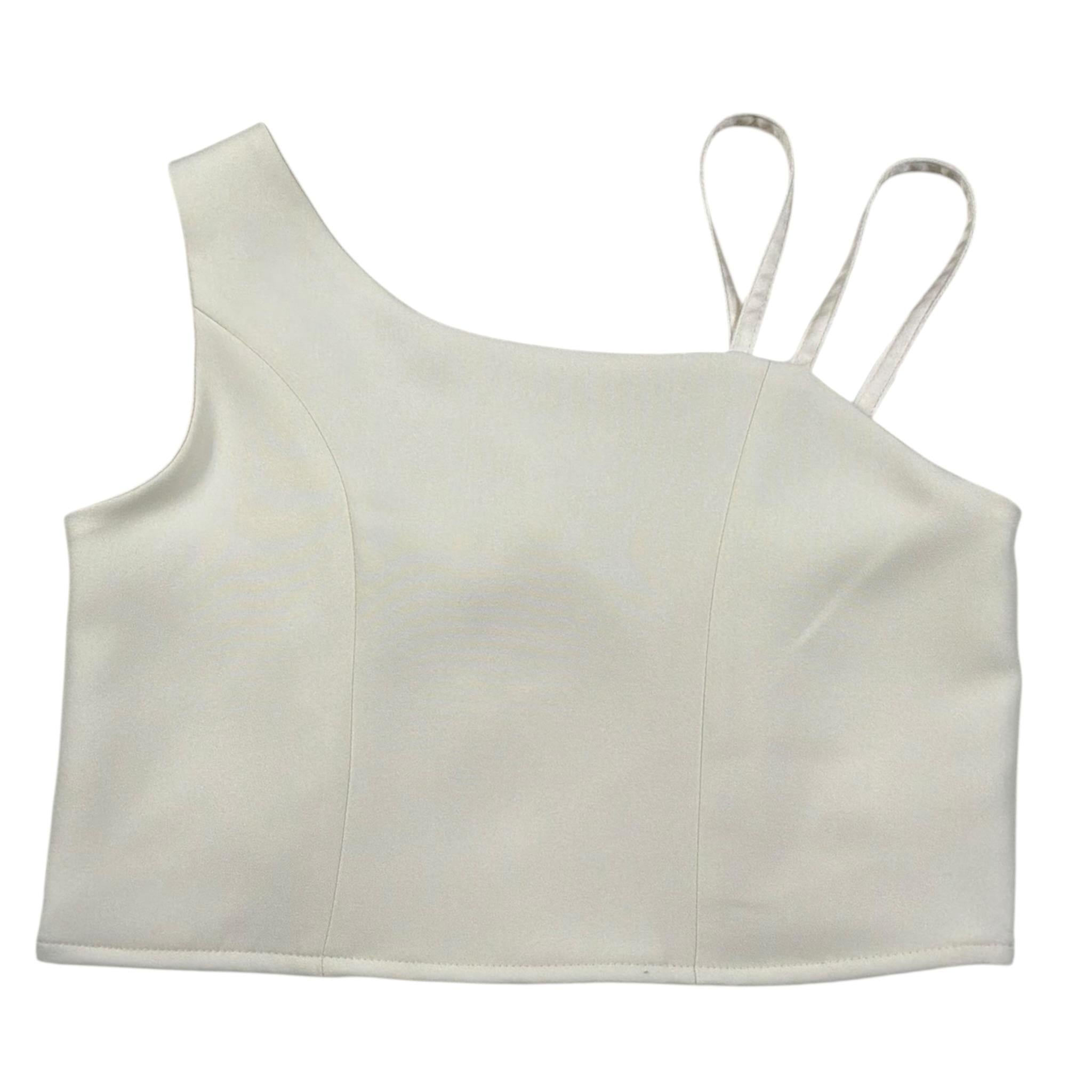 Meilisa Bai Top Tinta Unita con Bretelle per Bambina FL6358 BEIGE MEILISA BAI 