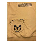 MOSCHINO felpa girocollo tinta unita con stampa Biscotto per Bambina HUF095 BISCOTTO MOSCHINO 