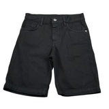 John Richmond Bermuda Tinta Unita con Girovita Regolabile per Bambino RBP2617BE NERO JOHN RICHMOND 