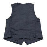 Fay Gilet Tinta Unita  per Bambino 5Q2002 BLU FAY 