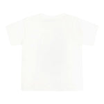 Stella Mccartney T-Shirt Girocollo Tinta Unita con Stampa per Bambina TW8S31X BIANCO STELLA McCARTNEY 