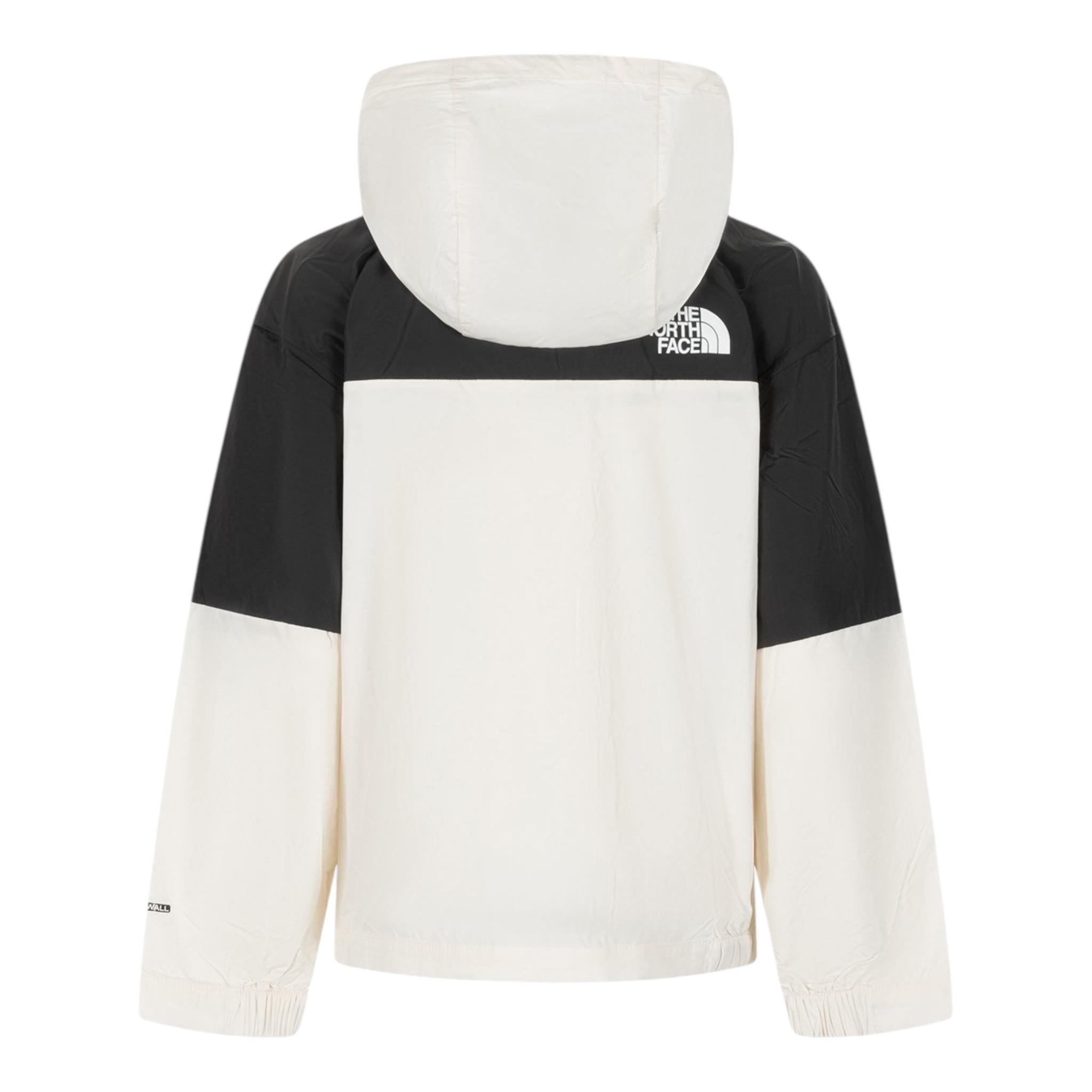 The North Face Giubbino Bicolore con Cappuccio per Bambino NF0A8B80QLI BIANCO/NERO THE NORTH FACE 