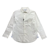 Berna Plain Button Down Shirt Weiß für Jungen